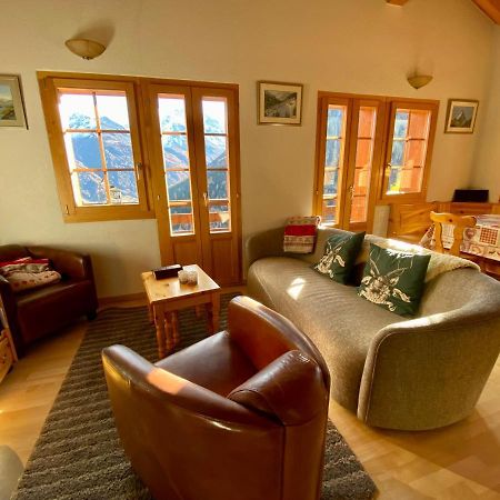 Chalet Amos Villa Grimentz Kültér fotó