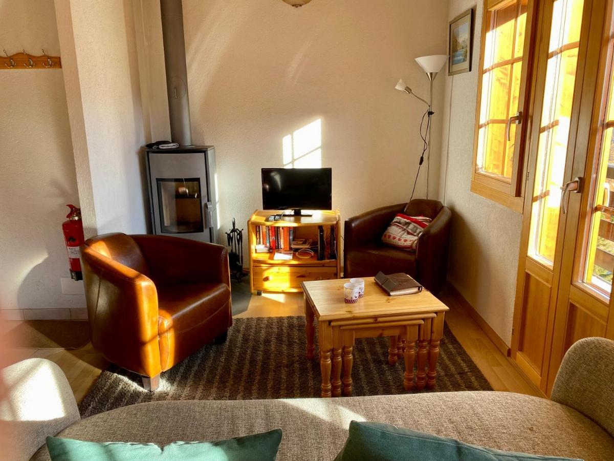 Chalet Amos Villa Grimentz Kültér fotó