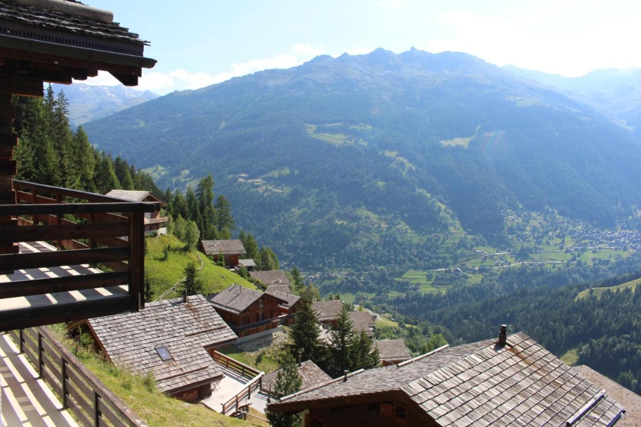 Chalet Amos Villa Grimentz Kültér fotó