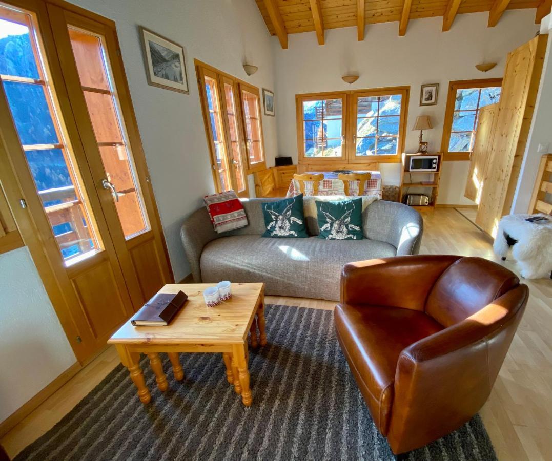 Chalet Amos Villa Grimentz Kültér fotó