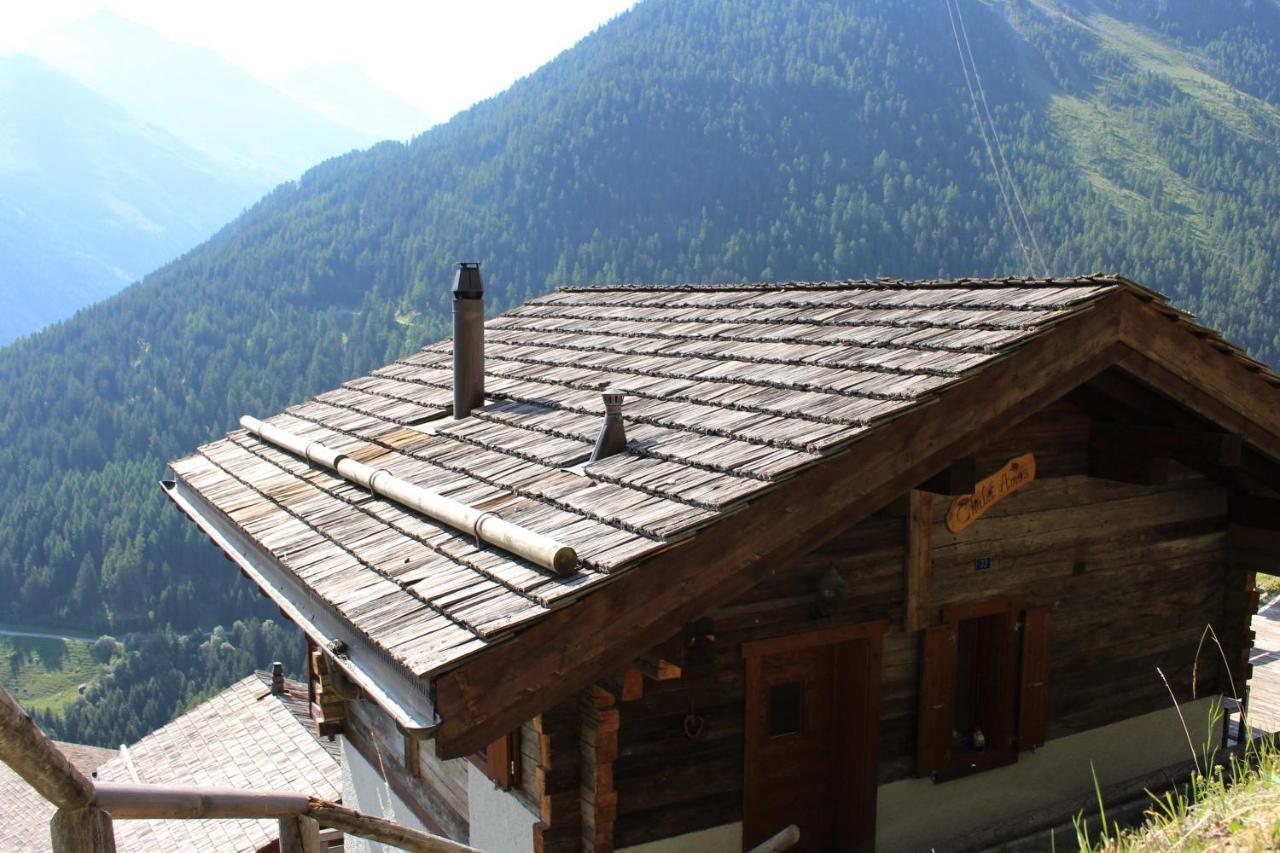 Chalet Amos Villa Grimentz Kültér fotó
