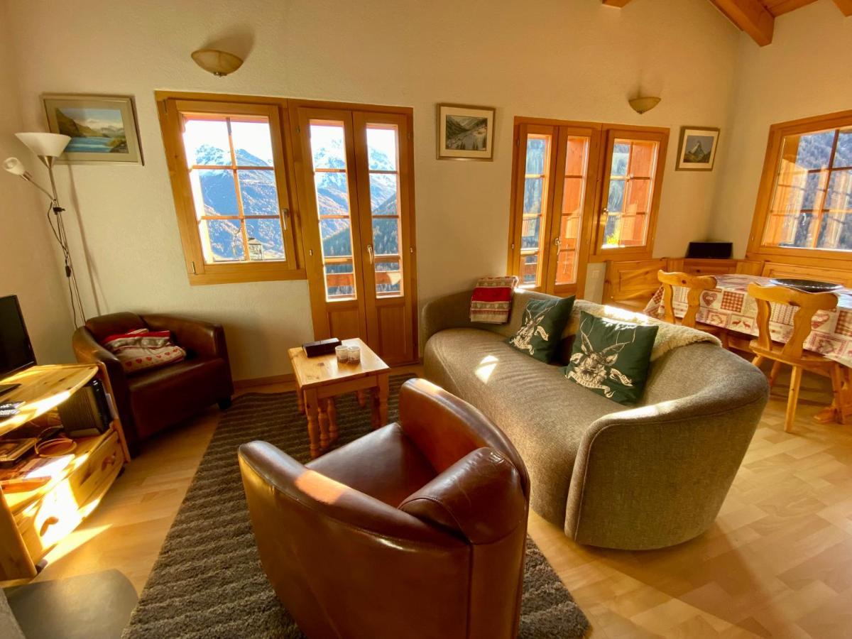 Chalet Amos Villa Grimentz Kültér fotó