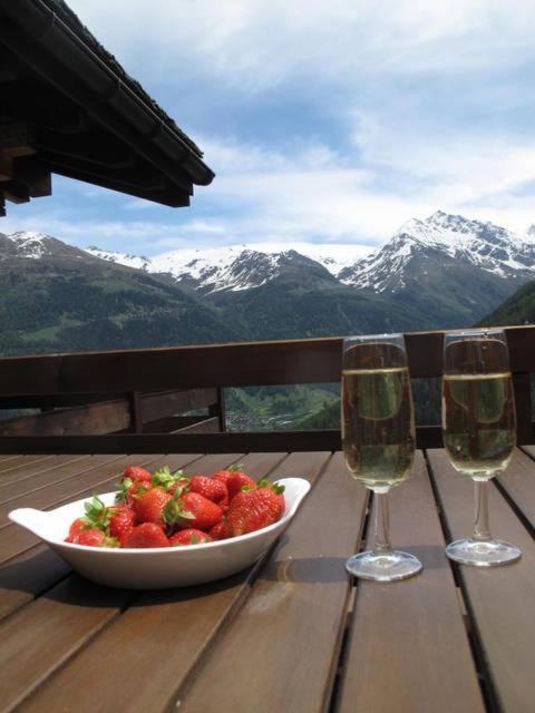 Chalet Amos Villa Grimentz Kültér fotó