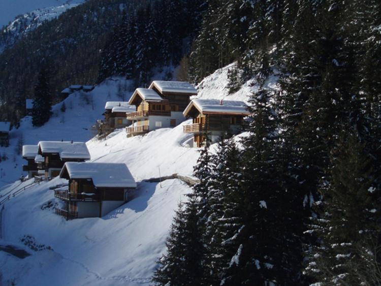Chalet Amos Villa Grimentz Kültér fotó