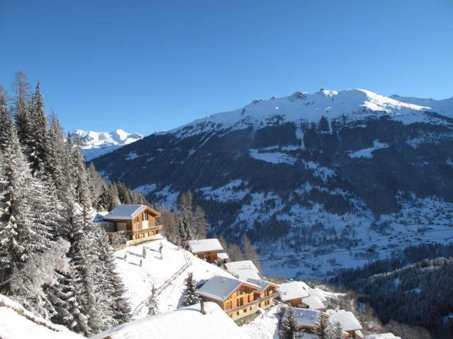 Chalet Amos Villa Grimentz Kültér fotó