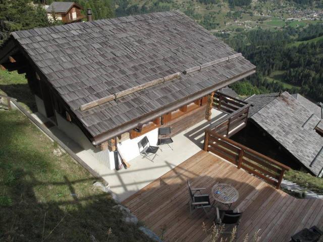 Chalet Amos Villa Grimentz Kültér fotó